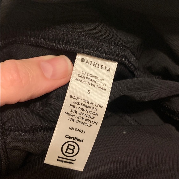 Athleta Black Venice Jogger, size S - Picture 4 of 8